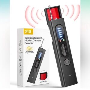 Wireless Signal & Hidden Camera Detector